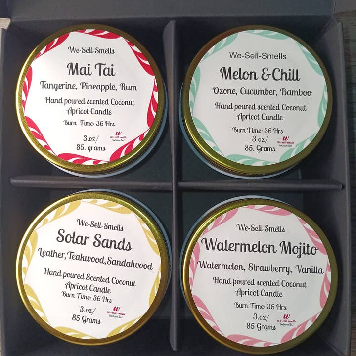 Summer Collection discovery Kit for wholesale by We-Sell-Smells