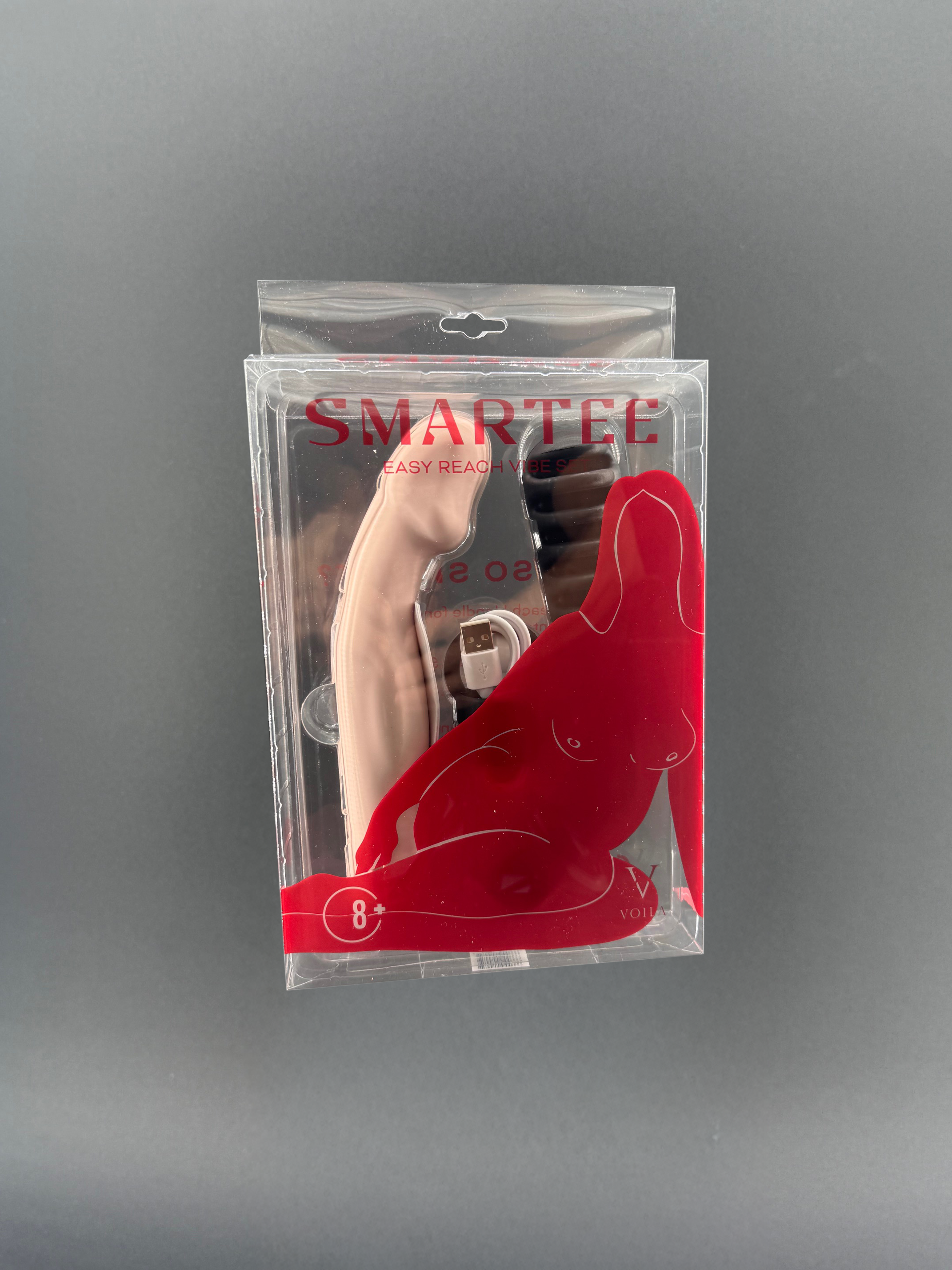 VELVET BRANDS - Vendita all'ingrosso Sex toy - Smartee vibratore e dildo flessibile con manico facile da raggiungere4