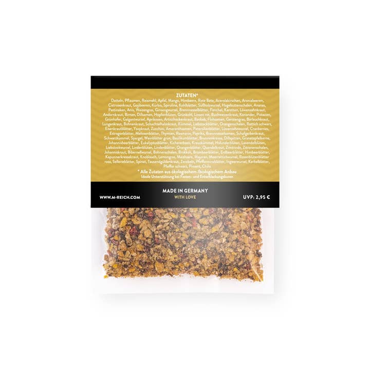 M. Reich β wholesale Protein/superfood powder β M. Reich base powder, sachet, 10 g1