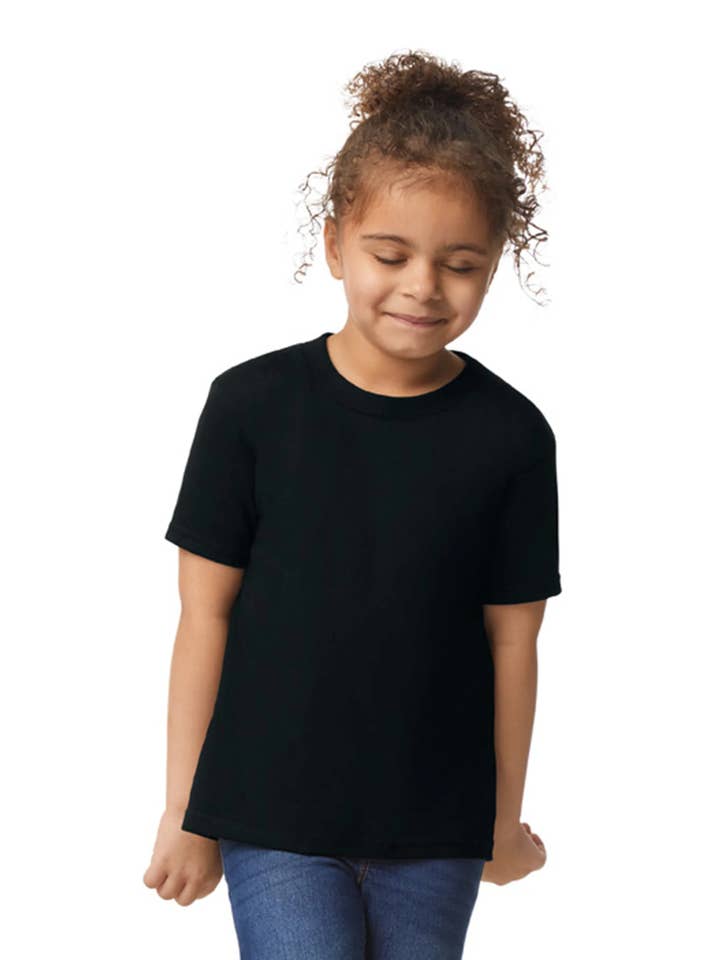 Gildan Heavy Cotton™ Toddler T-Shirt for wholesale by Down South Designer Customs