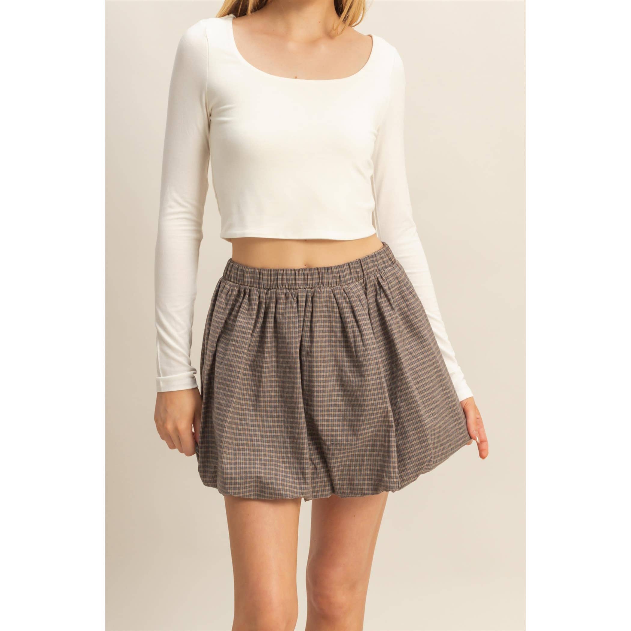 HYFVE – Engroshandel Nederdel - Dame – Ternet mininederdel10