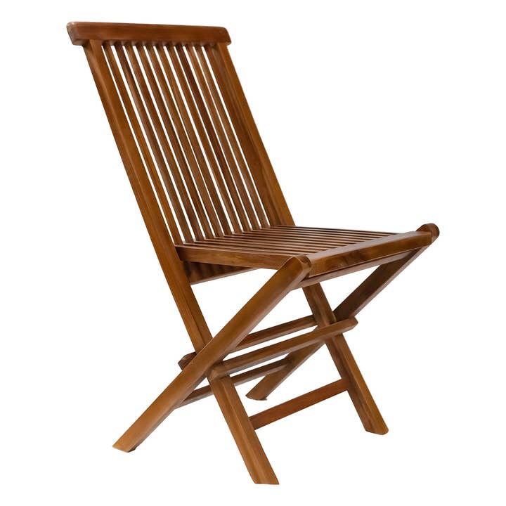 Nordic Teak - Wholesale Folding Chair - Nordic Style Oiled Teak Folding Chair1