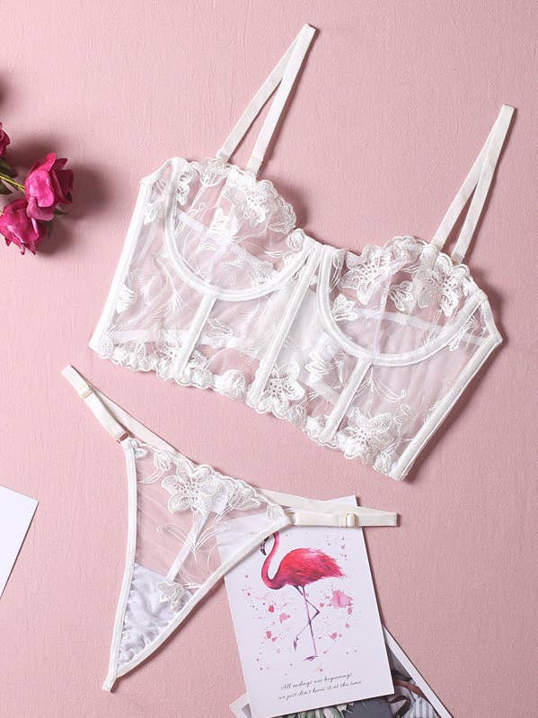 Sweetkama ensfarvet sexet undertøjssæt til damer for engroshandel hos Sweetkama