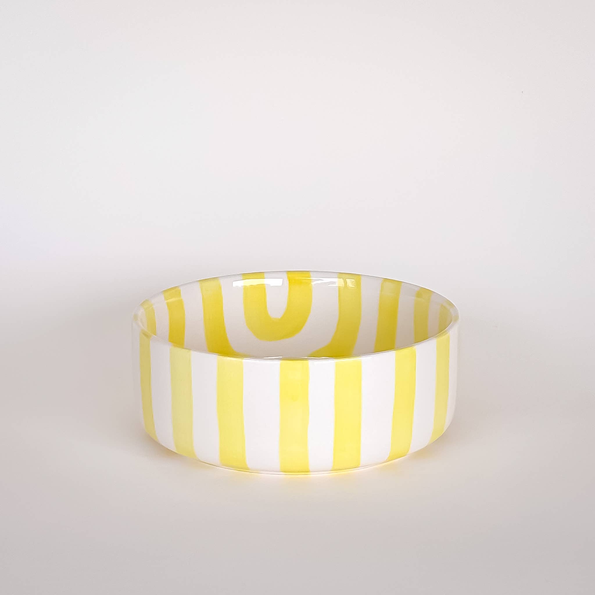 Magazin Minori - Wholesale Bowl - Bowl Stripes - spiaggia yellow2
