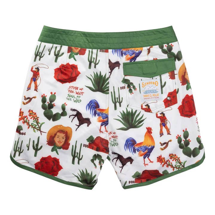 Sendero Provisions Company - Wholesale Swim Shorts - Men's - Point Bar Boardshort4