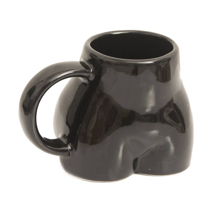 Taza Booty (Black) and other Purchase Wholesale tazas comunion. Free Returns & Net 60 Terms on Faire trending on Faire.