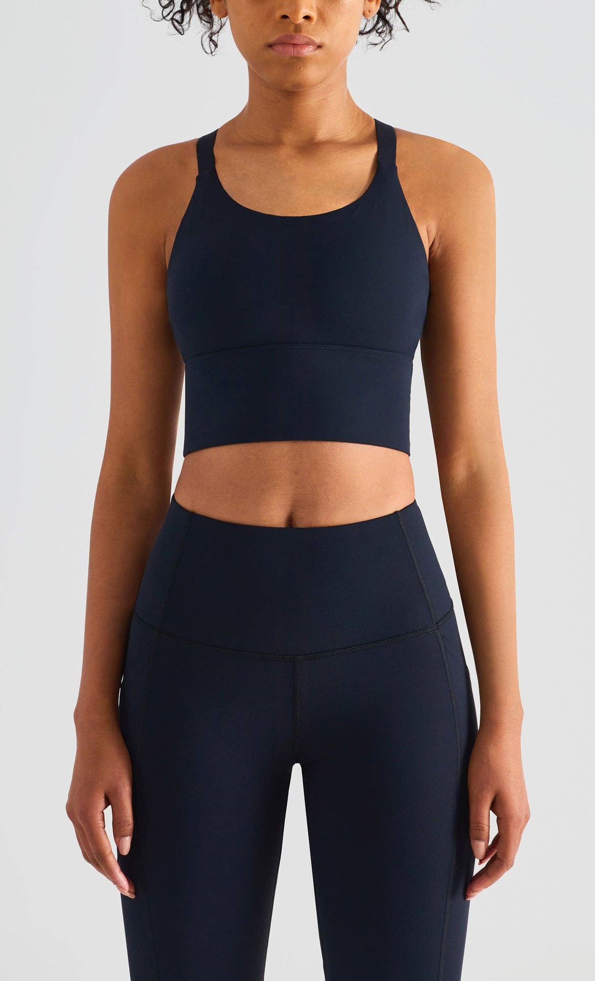 Active by Anna-Kaci - Wholesale Sports Bra - Women's - Soft Buttery Racer Back Fitness Sports Bra1