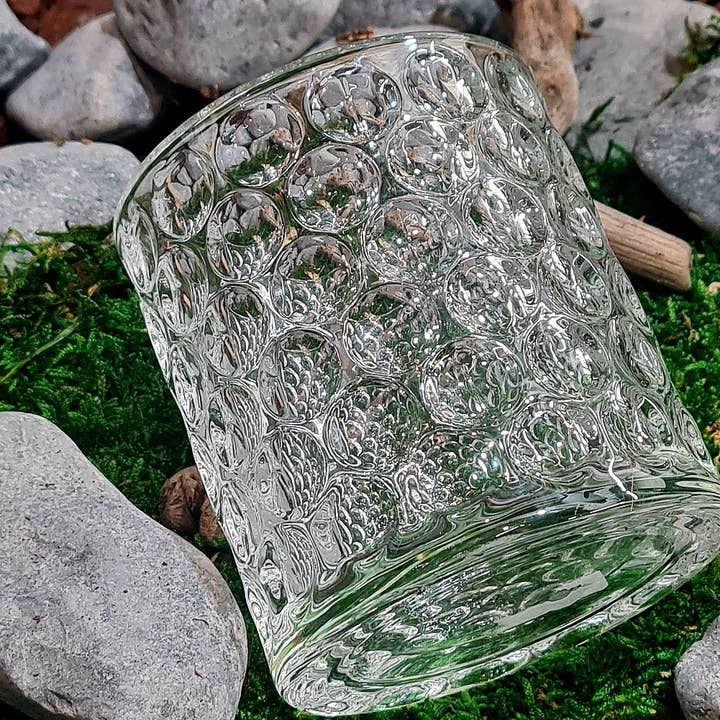 Sostraw & SmartThings - Wholesale Cocktail/Liquor Glass - Japanese Glass - Gift Box + Granite Ice Cubes + Coaster |3377