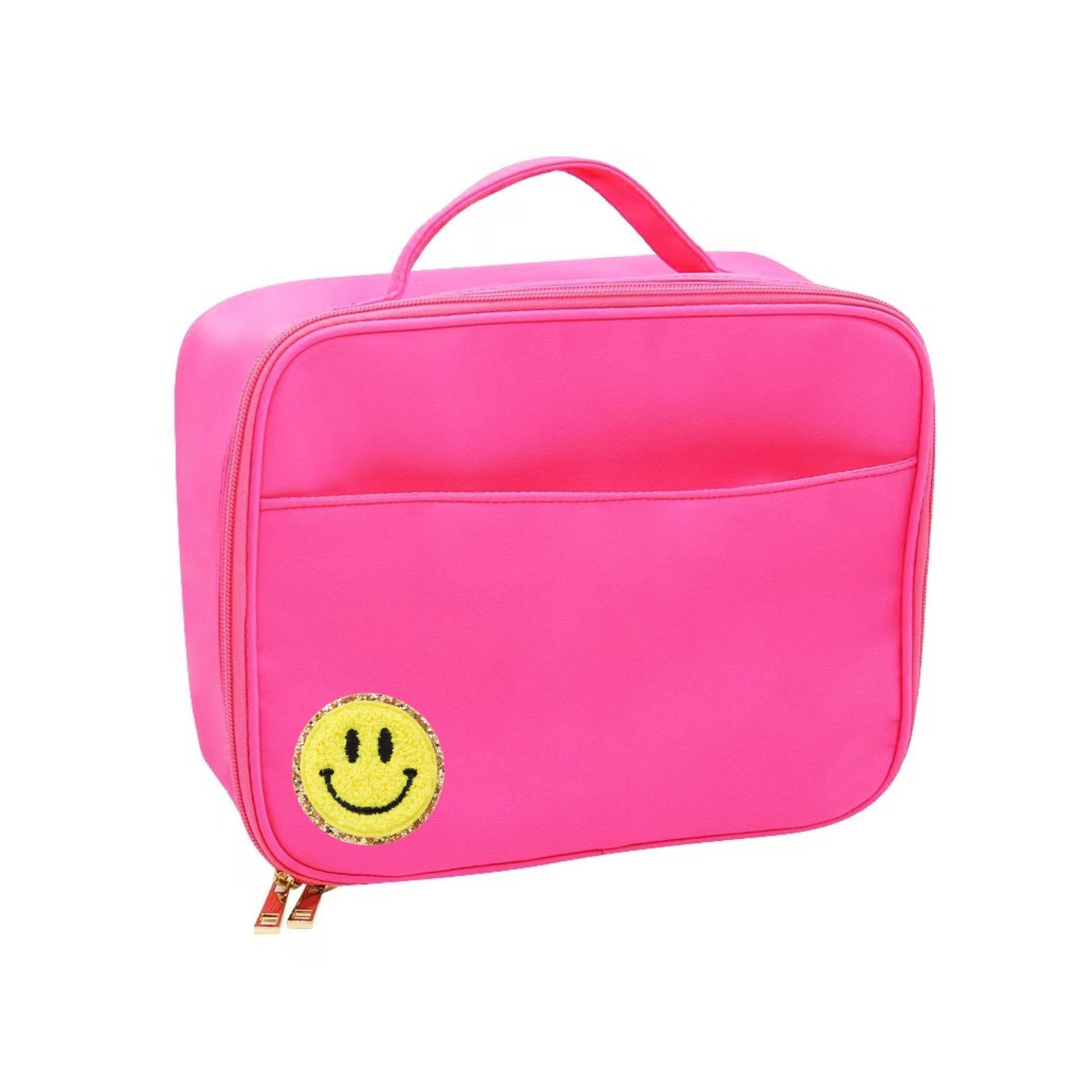 Mavi Bandz – wholesale Lunch bag/box – On Sale !! Varsity Collection School Lunch Bag Box Hot Pink1