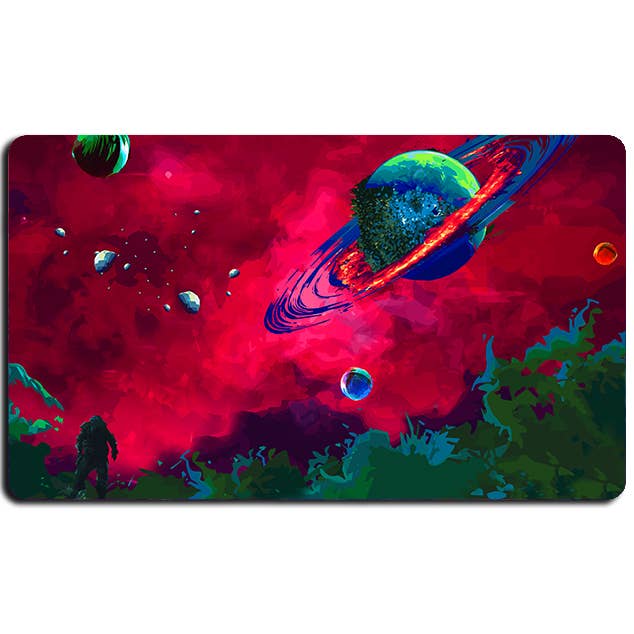 Alpha Centauri - Playmat for wholesale by Allen Panakal Art