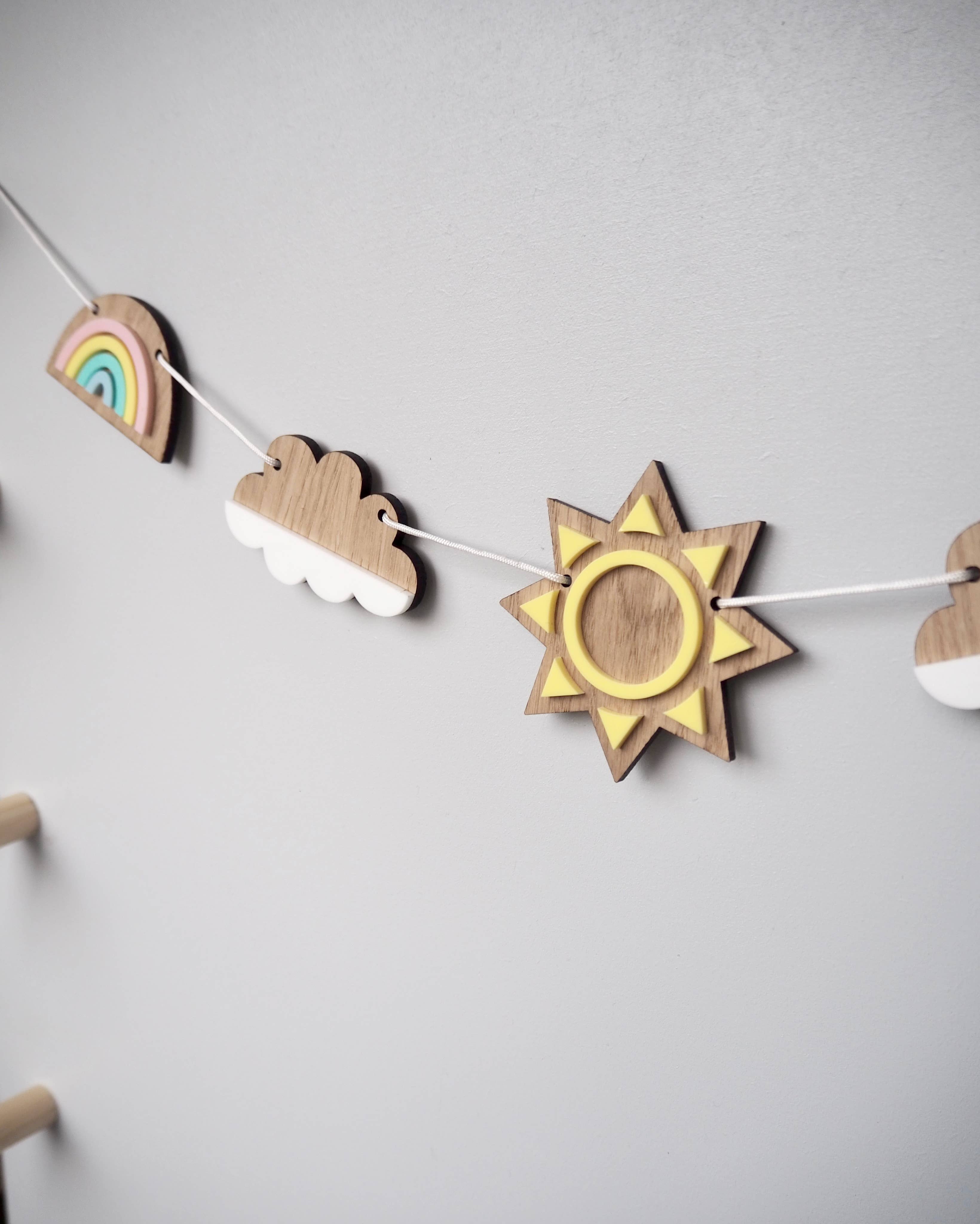 Hannah Joy Designs - Wholesale Bunting/Garland - Weather Garland2