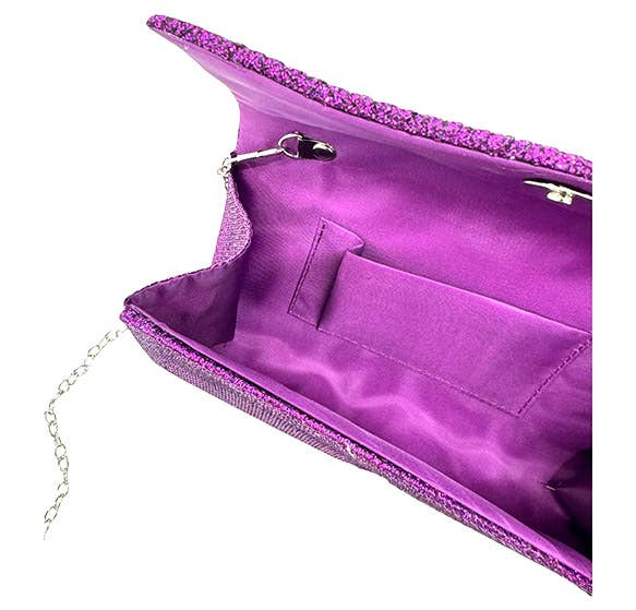 TAPA fashion - Wholesale Clutch Bag - Women's - Pleated Accent Evening Bag FB7423 (1pc)10