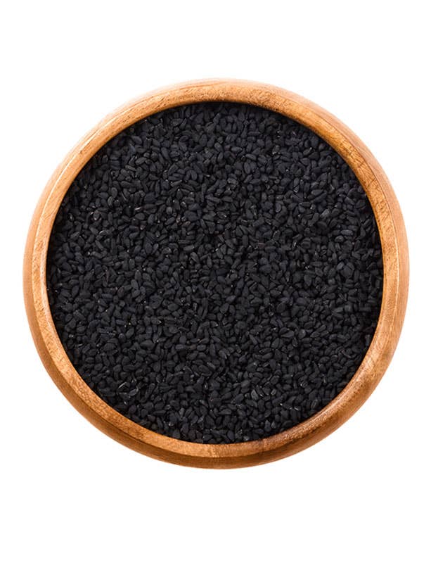 Pure Indian Foods - Vente Épices séchées - Graines noires (Kalonji, Nigella sativa), certifiées biologiques2