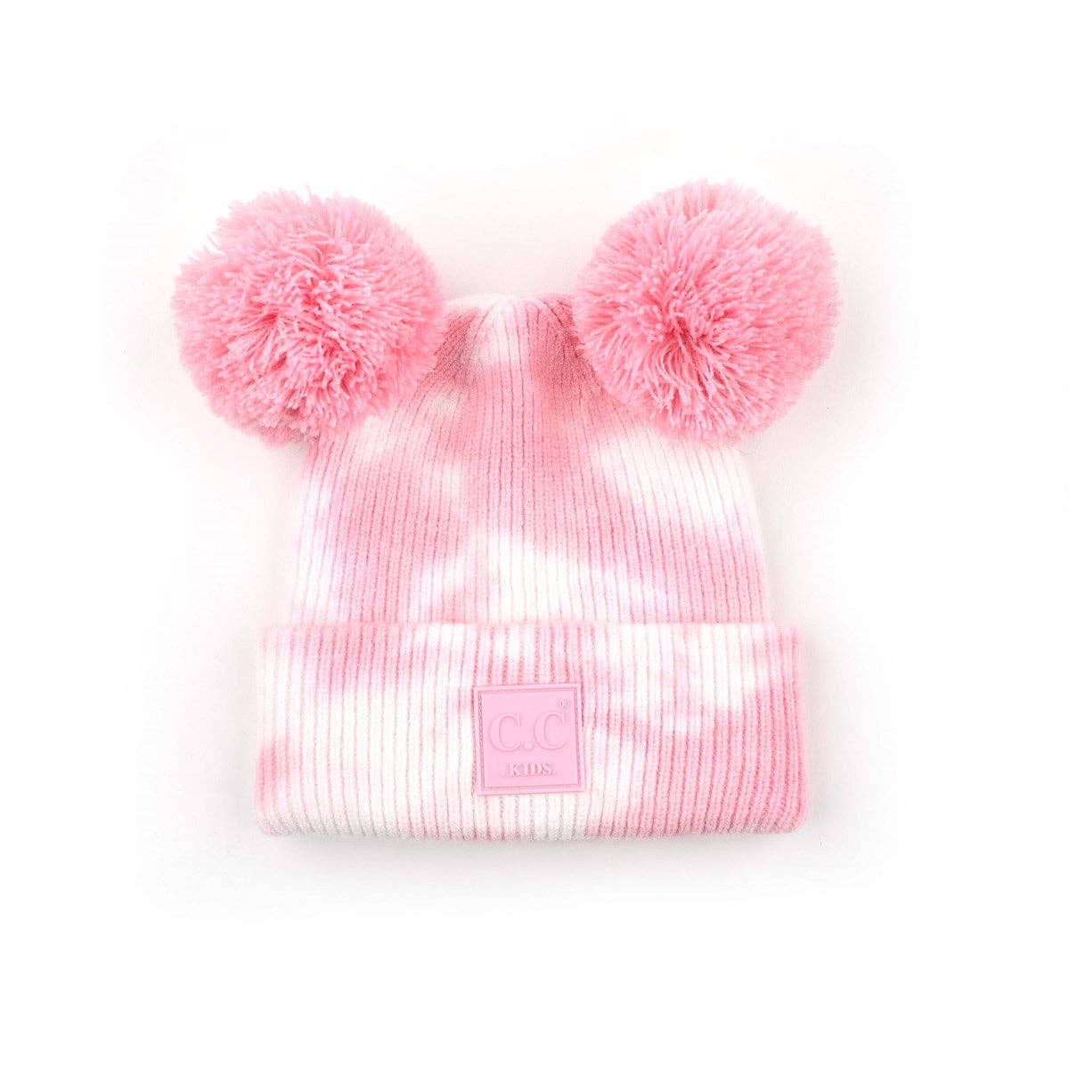Truly Contagious - Wholesale Beanie - Kids - CC Kids Pom Pom Tie-Dye Beanie ( KIDS-7380POMPOM )0