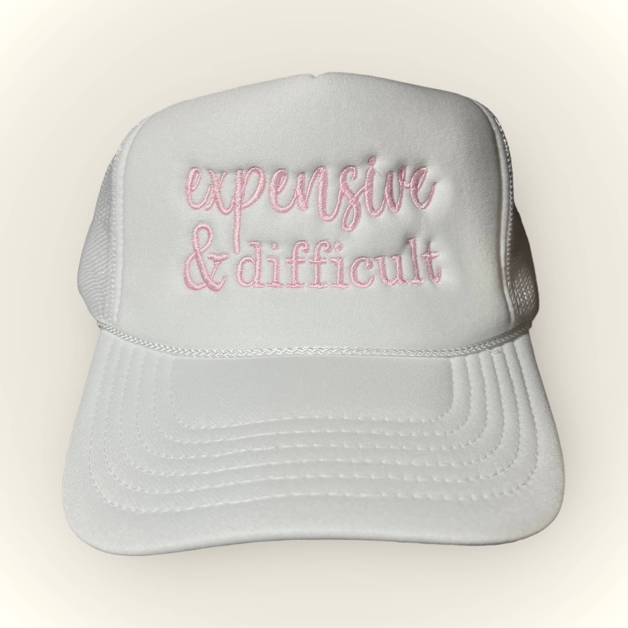 Happi Style - Wholesale Trucker Hat - Women's - Expensive and Difficult Trucker Hat5