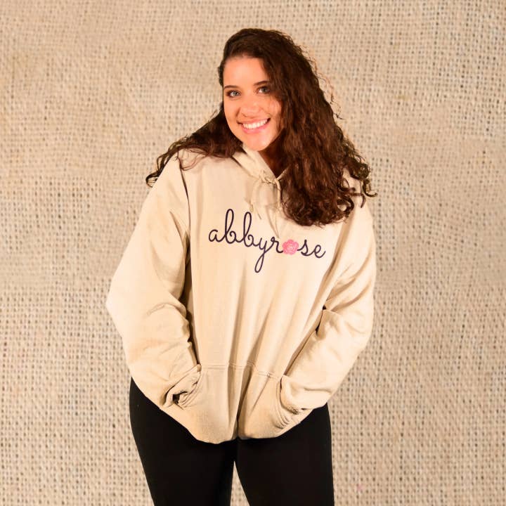 Sand abbyrose Hoodie for wholesale by abbyrose