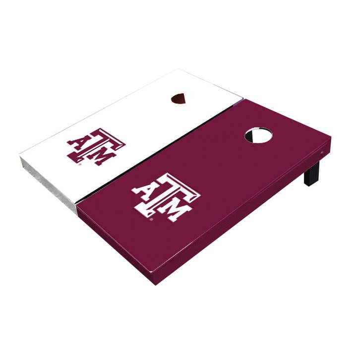Ensemble de Cornhole Tout Temps Alterné Solide Texas A&M Aggies pour la vente par Skip's Garage