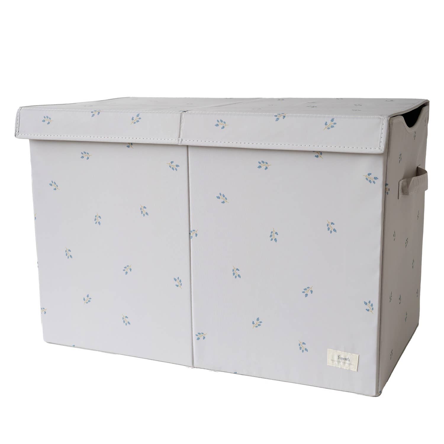 3 Sprouts - Wholesale Storage Bin - Kids & Baby - Kids Recycled Fabric Toy Chest - Prints6