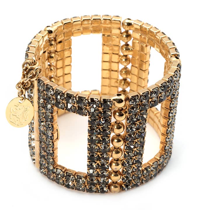 Rhinestone Bracelet for wholesale by HUB161