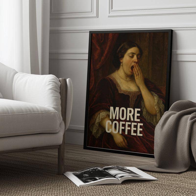 Dikhotomy - Wholesale Art Print - Más impresión de arte de café2