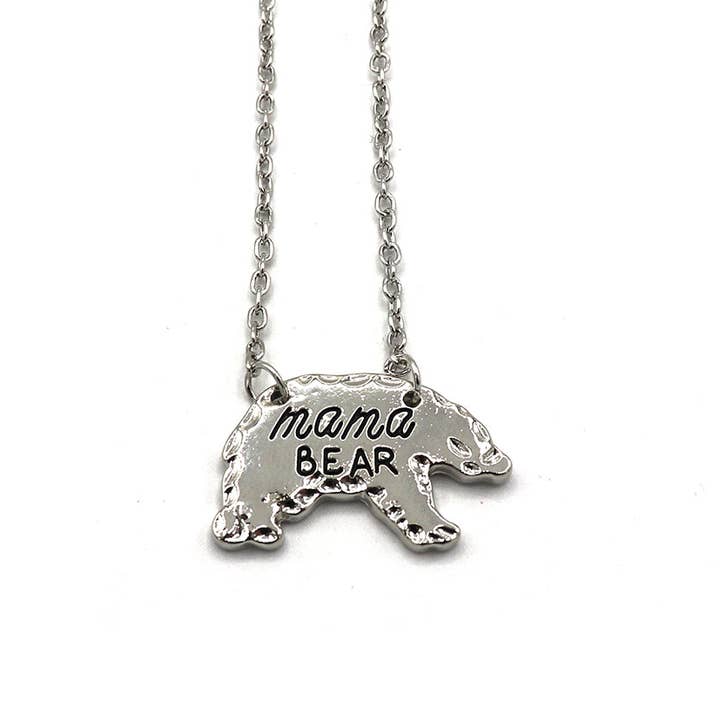 Mama Bear Necklace for wholesale by Novadab