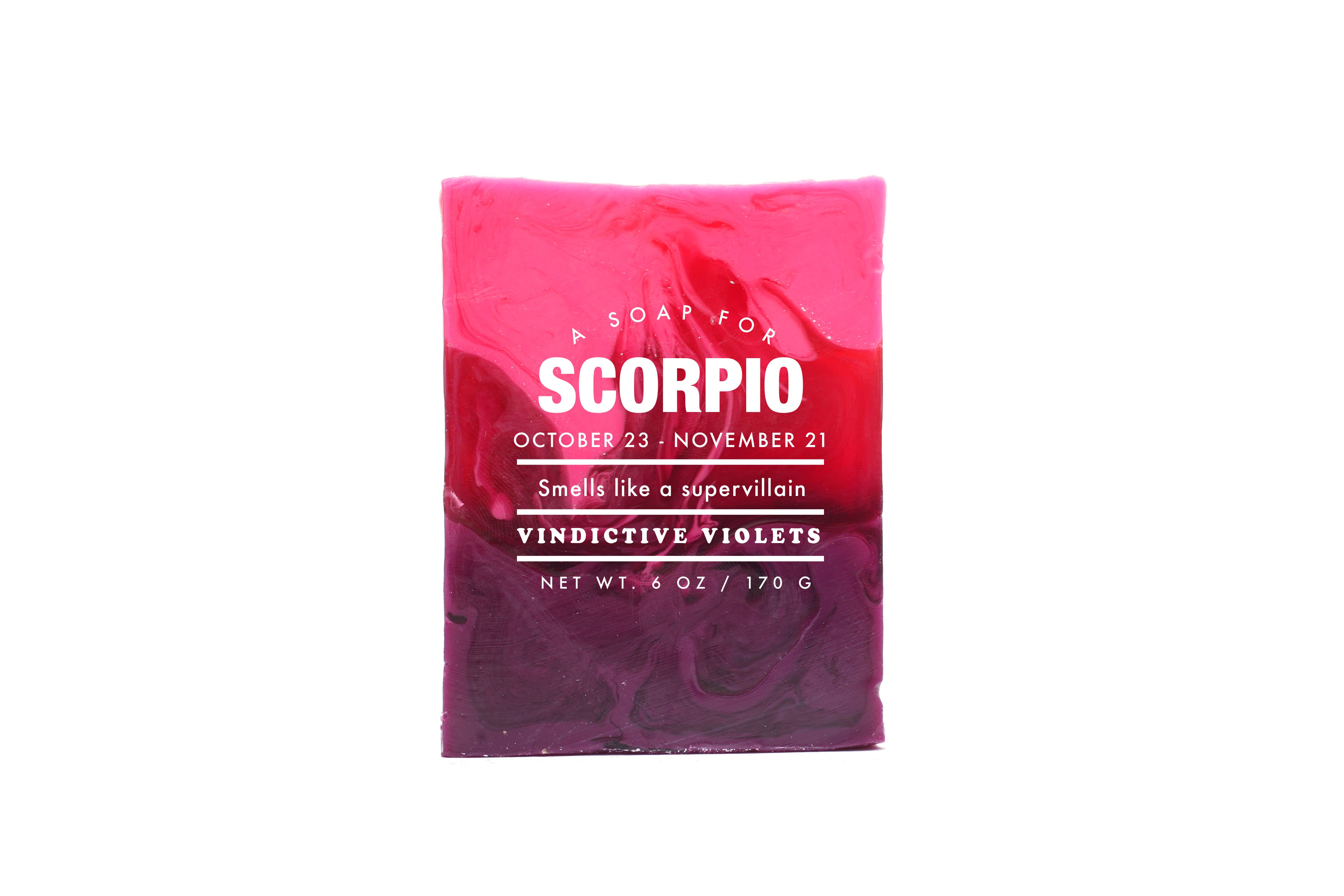 Whiskey River Soap Co. – Großhandel Feste Seife – Astrologie-Seifen im Vierer-Pack mit Thekenaufsteller12