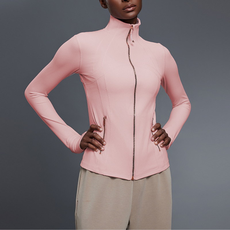 WONDERXFANS - Wholesale Athletic Top - Women's - Women's Long Sleeve Outdoor Yoga Top19