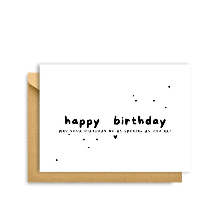 MOGE JE VERJAARDAGSKAART voor wholesale door My Hygge Shop