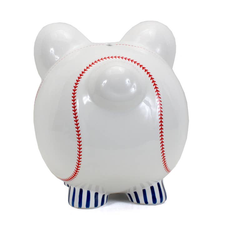 Child To Cherish® – Großhandel Geld-/Sparschwein – Kinder & Baby – Baseball-Themen-Sparschwein1
