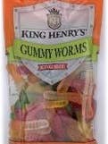 Zure wormen voor wholesale door King Henry's