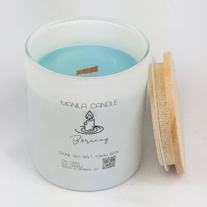 Boracay Scented Candle for wholesale by Manila Candle