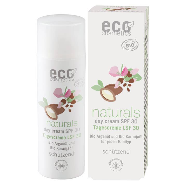 ECO Tagescreme LSF 30 für den Großhandel von Eco Cosmetics GmbH & Co. KG