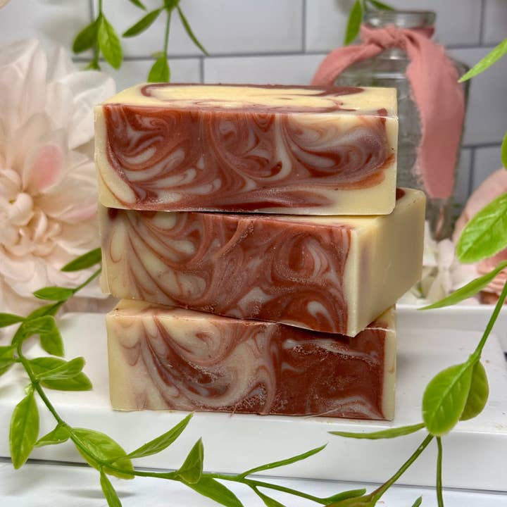 Oranje Bergamot - Geitenmelkzeep met Shea Butter & Klei voor wholesale door SelesTeres