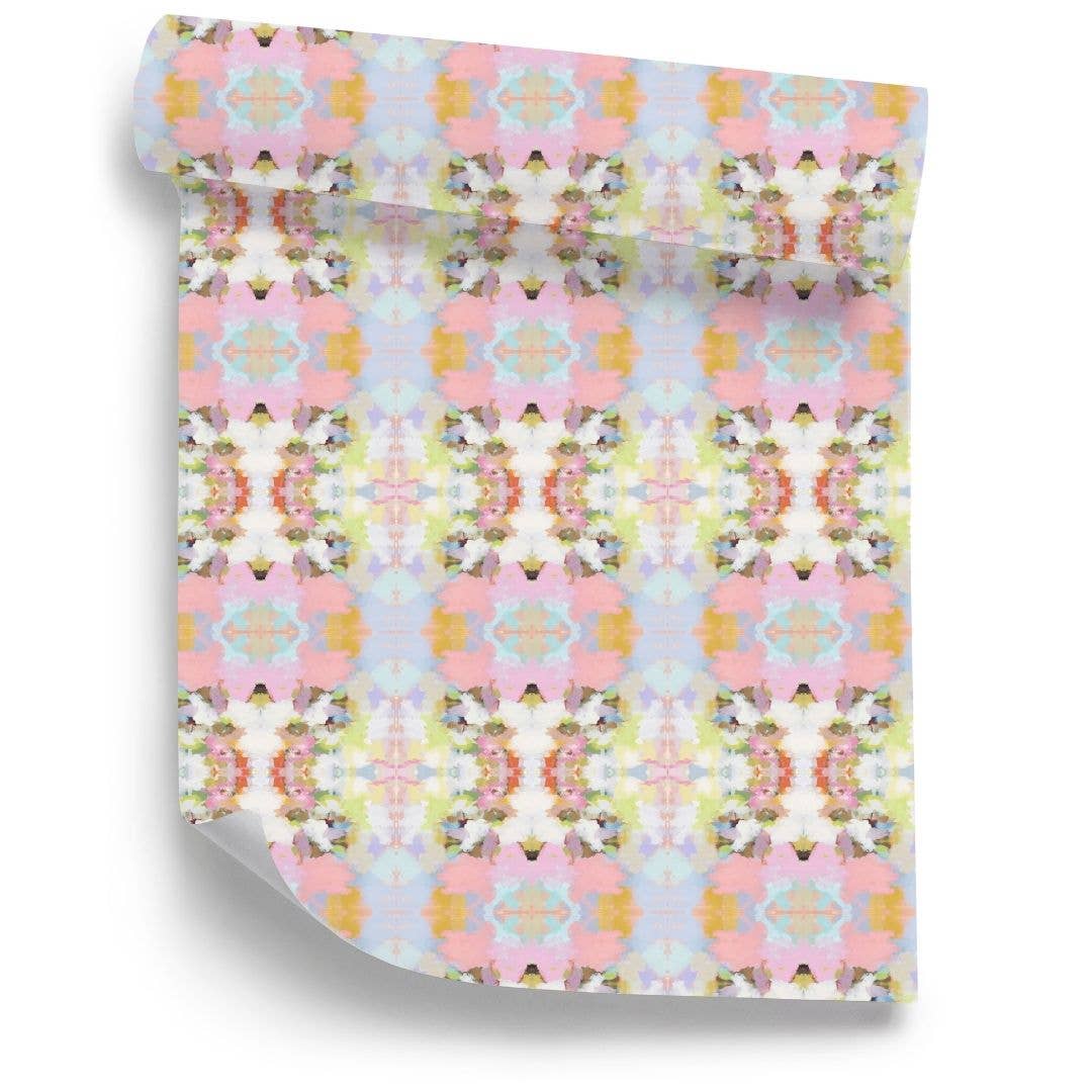 Laura Park Designs - Vendita all'ingrosso Carta da parati - Carta da parati adesiva rosa Brooks Avenue1