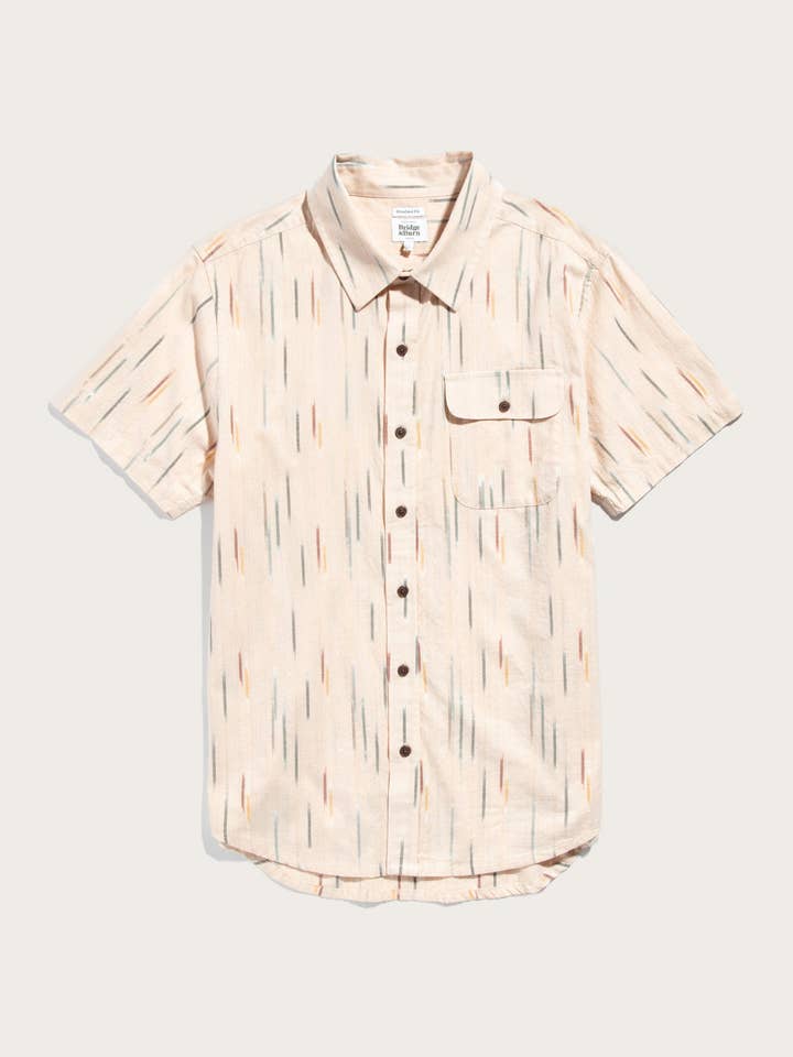 Marten Shirt / Lantern Ikat for wholesale on Faire