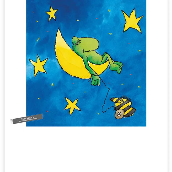 Janosch Original Motif – Good Night! for wholesale by BUCHPOSTER