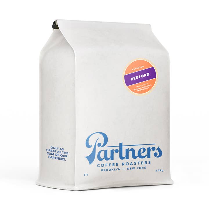 Bedford - 5lbs - Whole Bean Coffee for wholesale by Partners Coffee Roasters