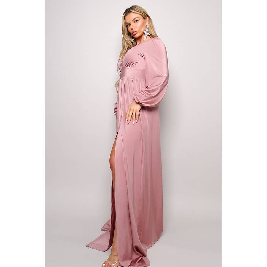 CEFIAN FASHION - Venta al por mayor Vestido de fiesta - Mujer - VESTIDO DE PRINCESA CON CINTURA IMPERIAL DE ELSA5