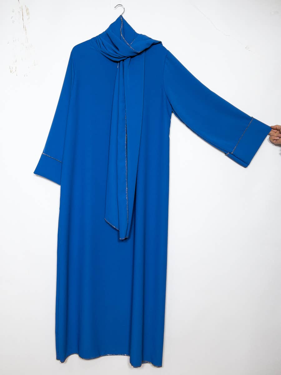 IDEAL OUTFIT - Wholesale Kaftan - Women's - Medina silk abaya for women ref:2377pk11