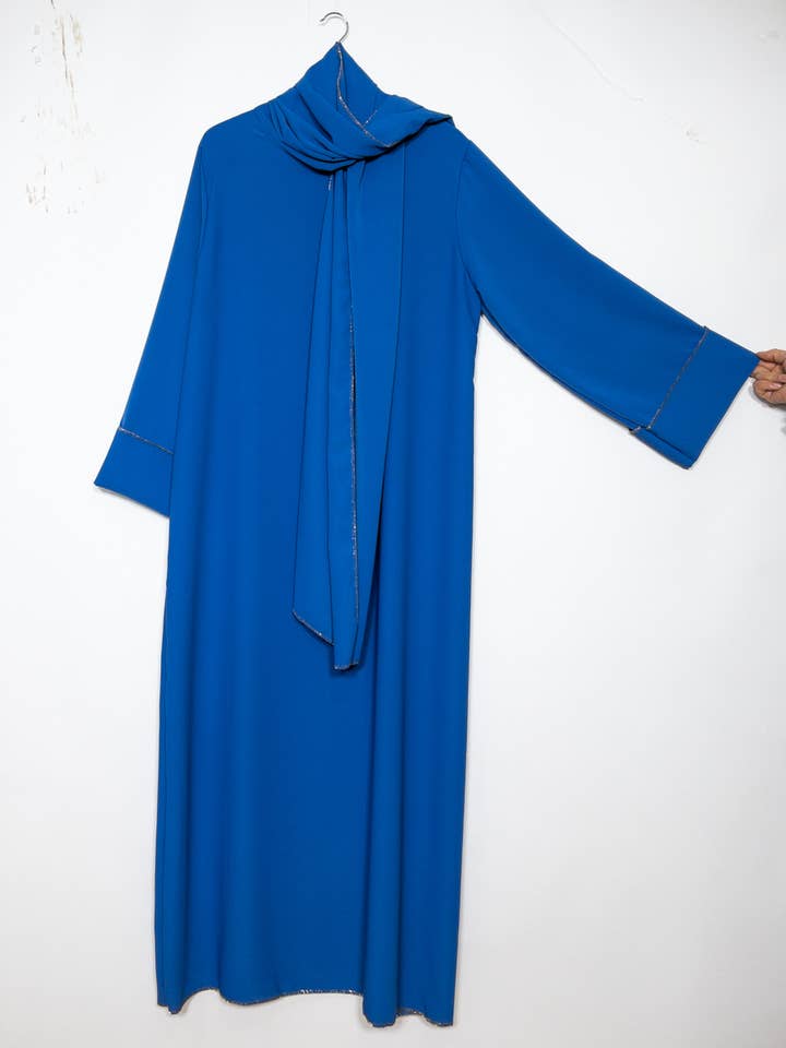 IDEAL OUTFIT - Wholesale Kaftan - Women's - Medina silk abaya for women ref:2377pk11