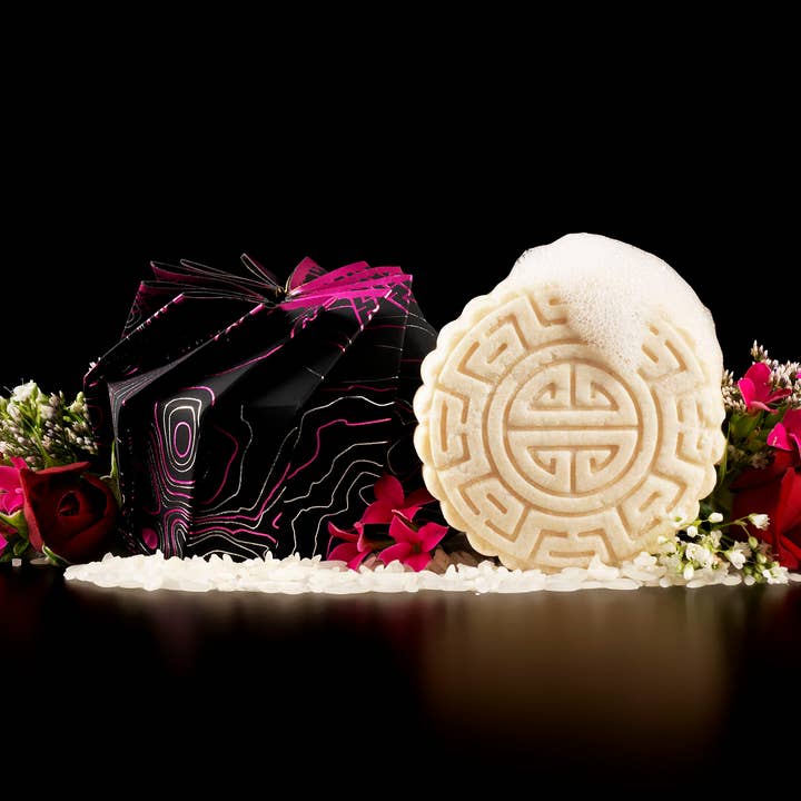 Rice Water Shampoo Bar | Terrace Garden™ | Dry Hair for wholesale by Viori Beauty