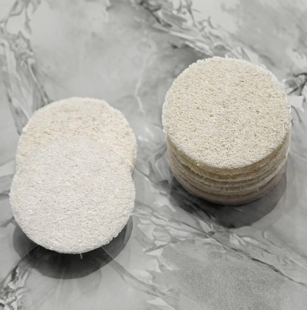 GenovieMD - Wholesale Bath Pouf/Sponge - Skin Scrubber Konjac Sponge, Pack of 6ㄧPure Konjac Root4