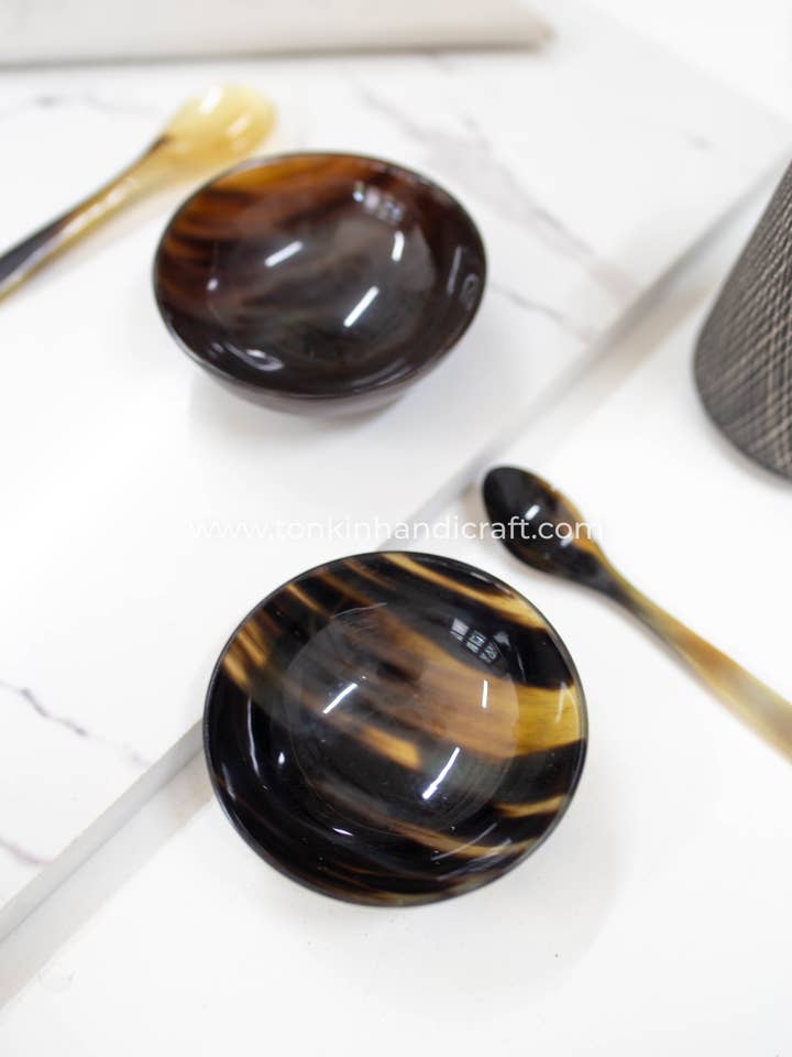 Buffalo Horn Bowl for wholesale by Tonkin Handicraft