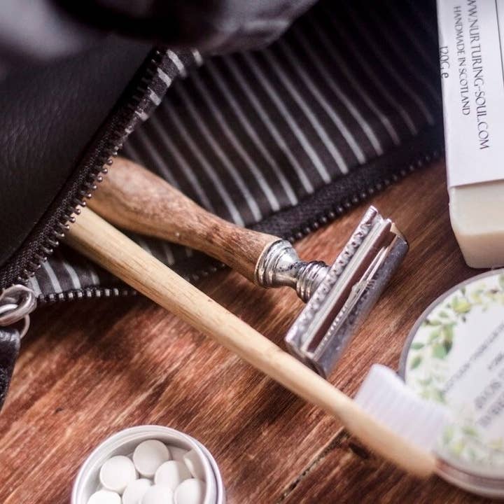 F Bomb Designs - Wholesale Toiletry Bag - Men's - SWEARY MAN BAG / Real Men Moisturise3