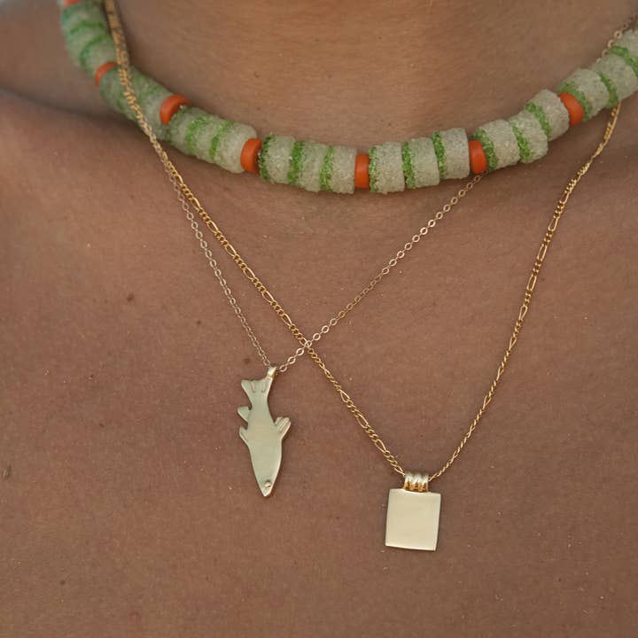 Muns - Wholesale Beaded/Pearl Necklace - Gamba Necklace1