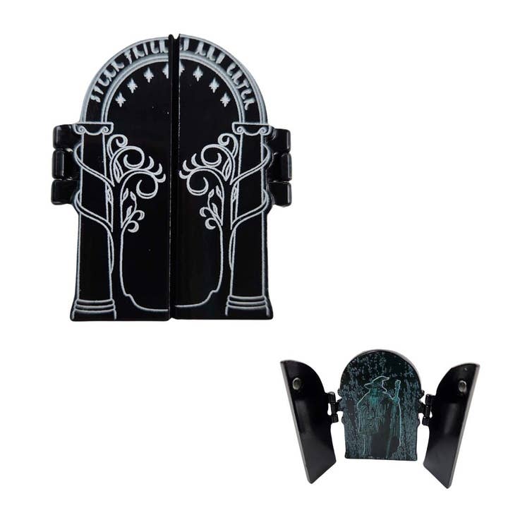 Collector's Outpost - Wholesale Lapel Pin/Button - Lord of the Rings Doors of Durin Pin