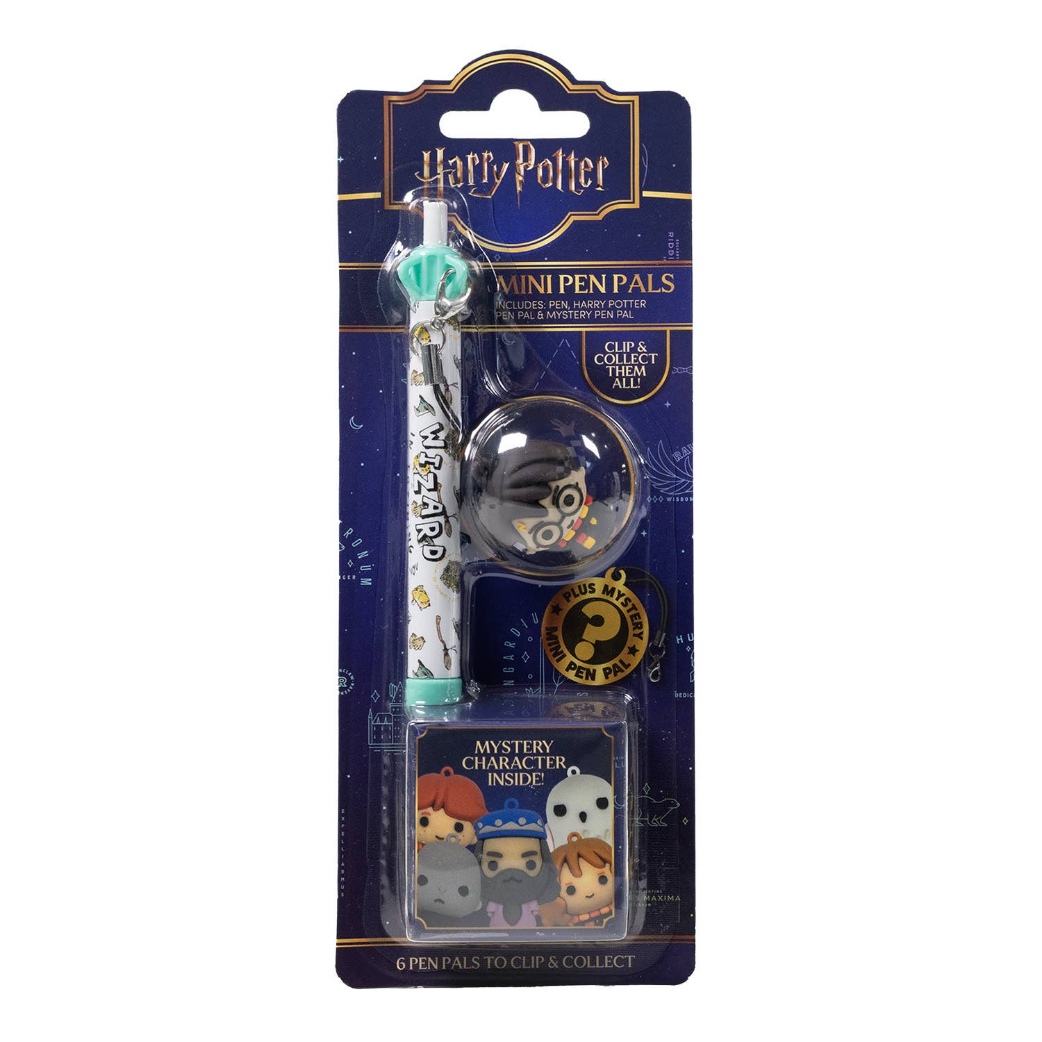 Mad Monkey GmbH - Wholesale Pen - Harry Potter - Mini Pen Pals - Magical Locations4