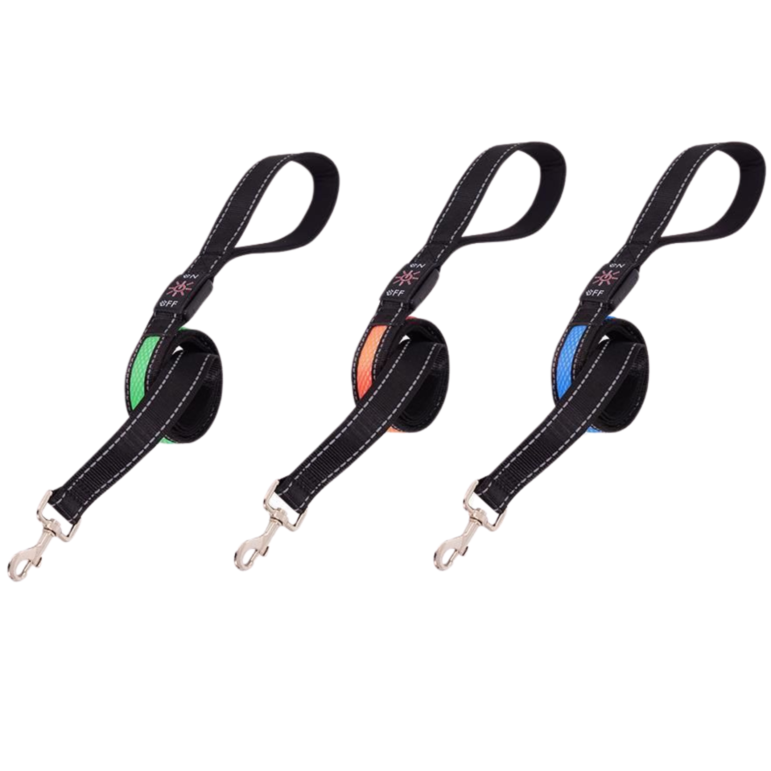 WufWuf - Wholesale Pet Leash - Dog - WufWuf Smart Choice LED Flashing Dog Lead 120cm3