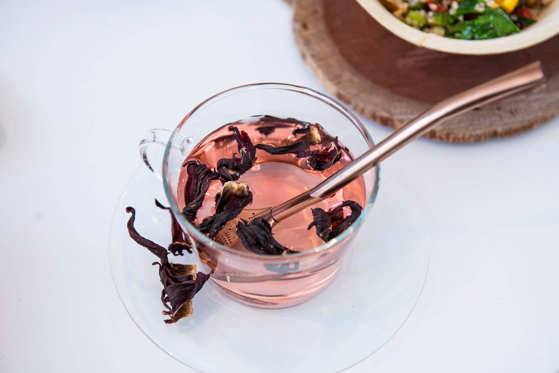 Goodly Gosh - Wholesale Drinking Straw - Tea Straw- Rose Gold Edition1