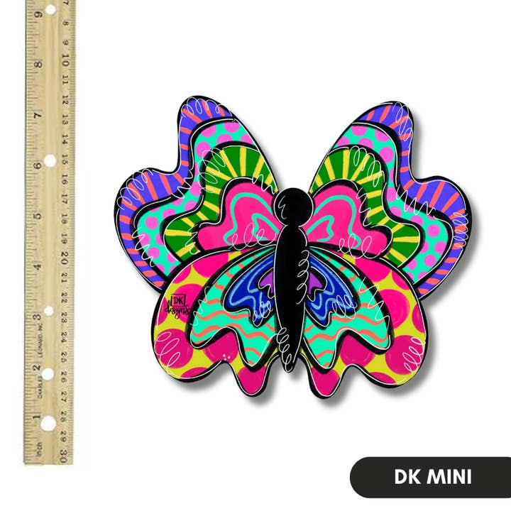 DK Designs Georgia - Wholesale Door Hanger - DK Butterfly Mini